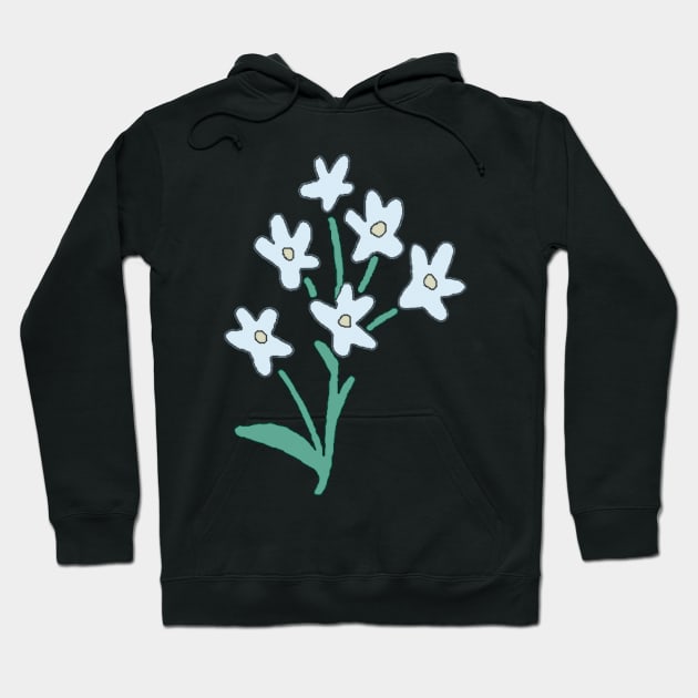 The Sound of Music Edelweiss Minimal Hoodie by baranskini